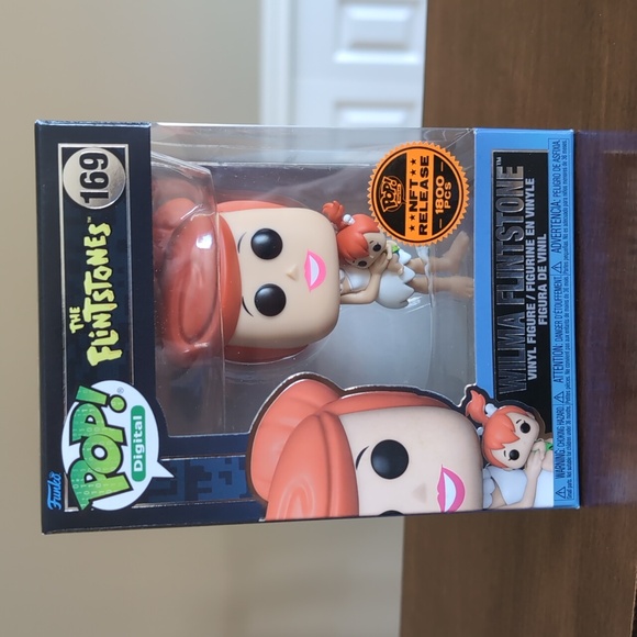 Funko Other - Funko Pop Digital NFT Wilma Flintstone Exclusive Limited Release Flintstones